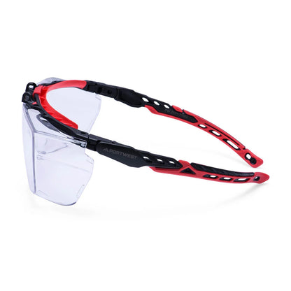 Portwest Extra OTG Safety Glasses PR03