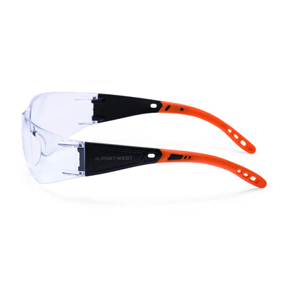 Portwest Wrap Around Hip Safety Glasses PR32