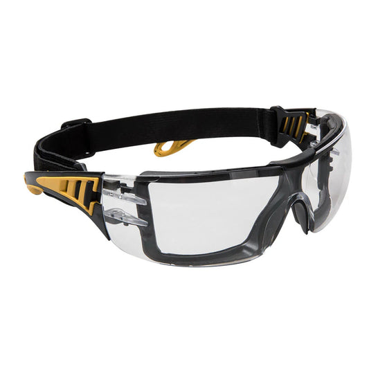 Portwest Impervious Tech Safety Glasses PS09