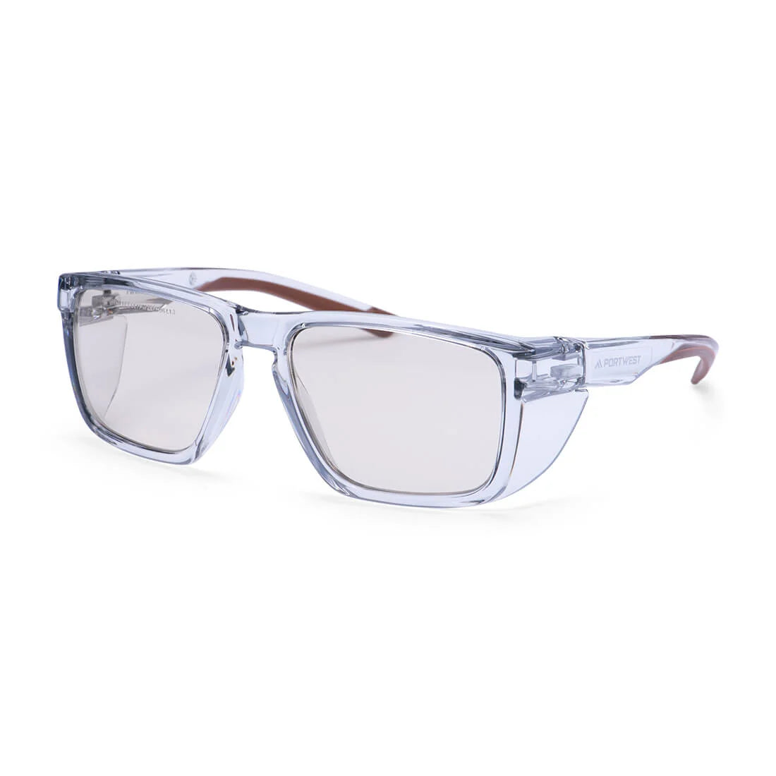 Portwest Side Shields Safety Glasses PS26