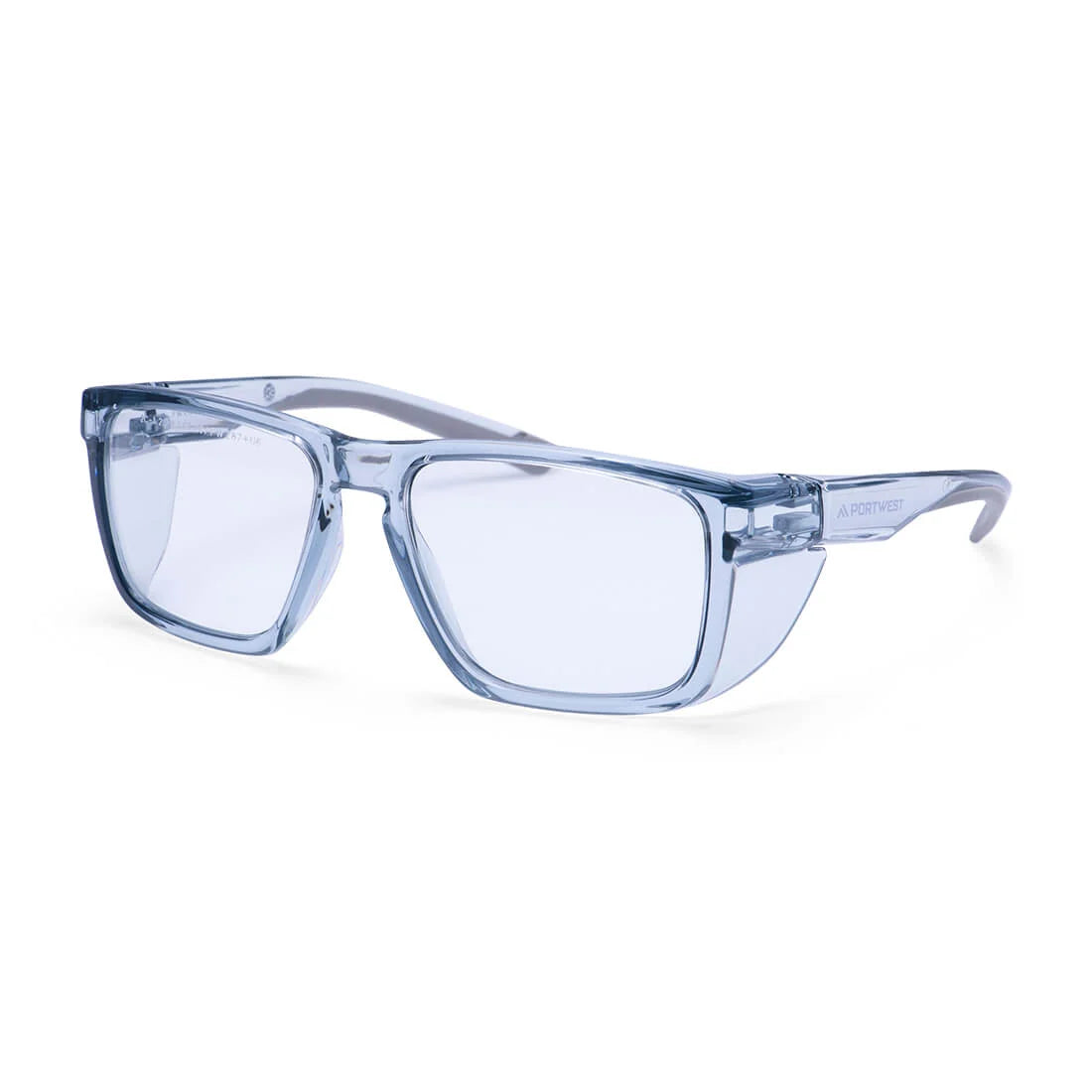 Portwest Side Shields Safety Glasses PS26