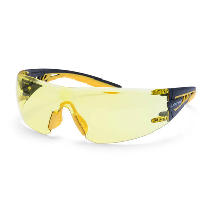 Portwest Tech Look Lite KN Safety Glasses PS27