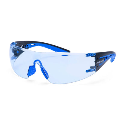 Portwest Tech Look Lite KN Safety Glasses PS27