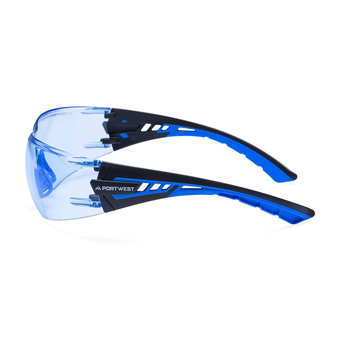 Portwest Tech Look Lite KN Safety Glasses PS27