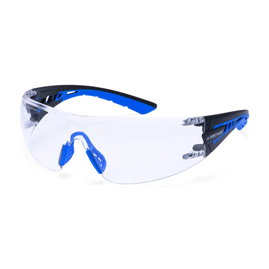 Portwest Tech Look Lite KN Safety Glasses PS27