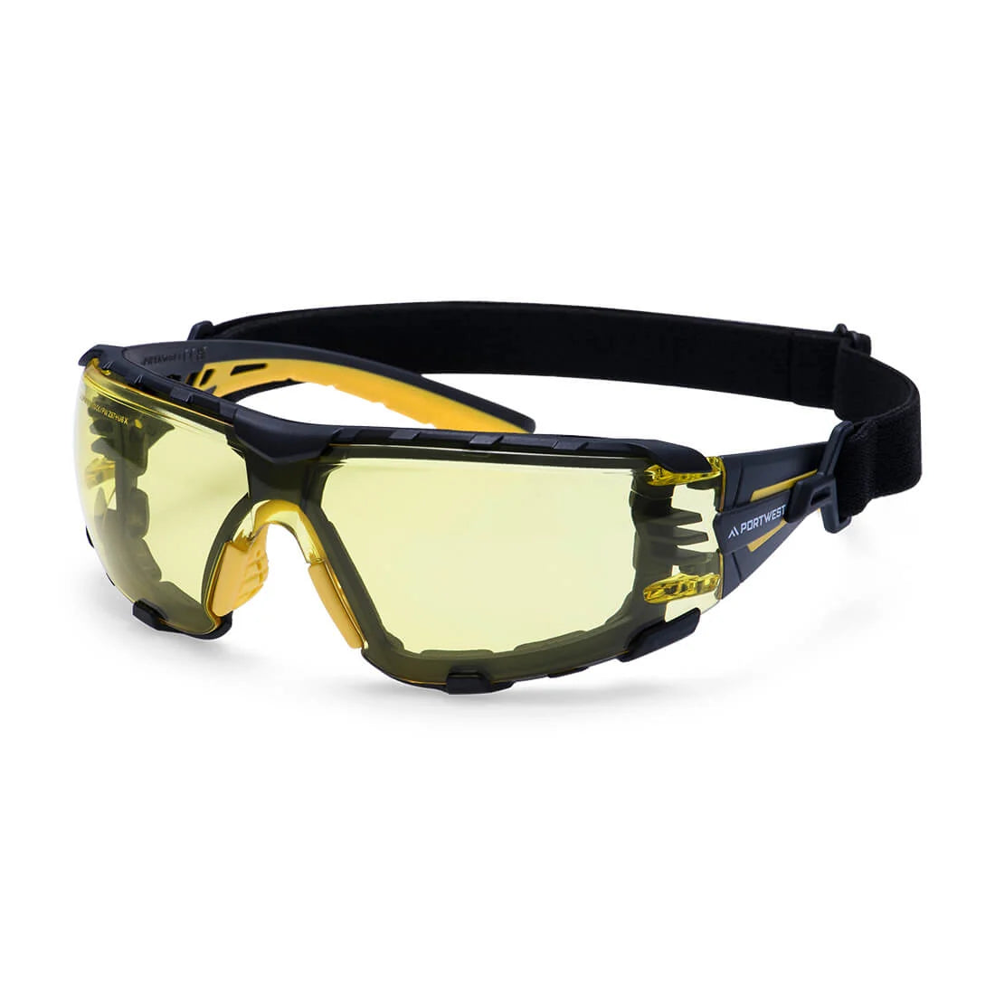 Portwest Tech Look Pro KN Safety Glasses PS28