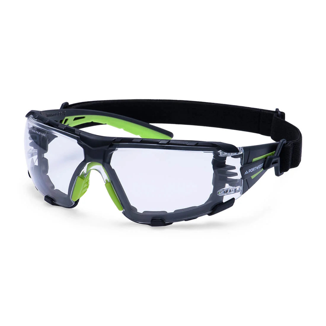 Portwest Tech Look Pro KN Safety Glasses PS28