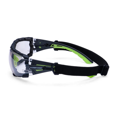 Portwest Tech Look Pro KN Safety Glasses PS28