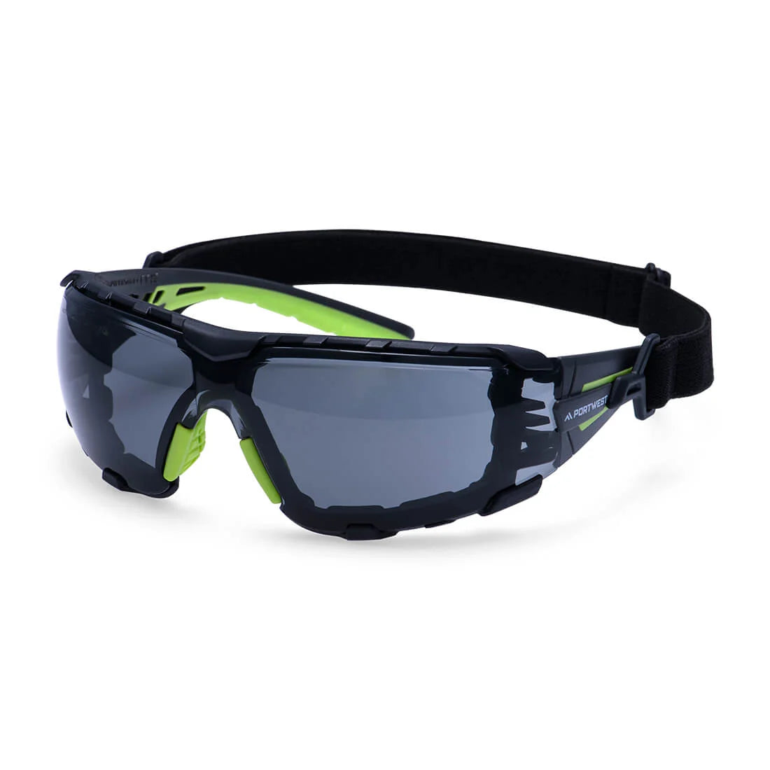 Portwest Tech Look Pro KN Safety Glasses PS28