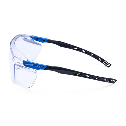 Portwest Top OTG Safety Glasses PS31