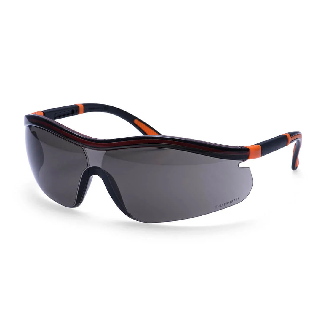 Portwest Neon Safety Glasses PS34