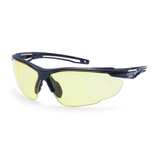 Portwest Anthracite Safety Glasses PS36