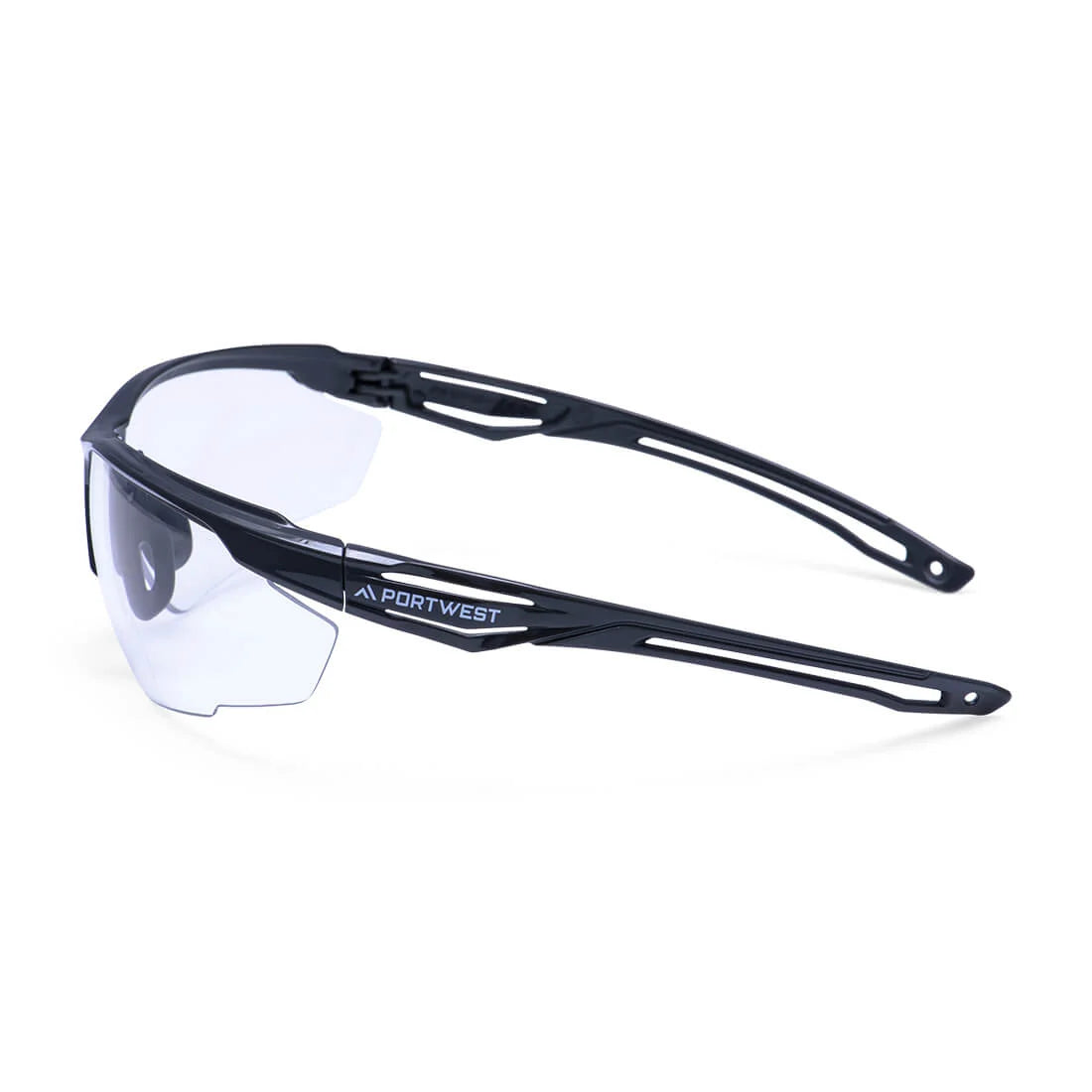 Portwest Anthracite Safety Glasses PS36