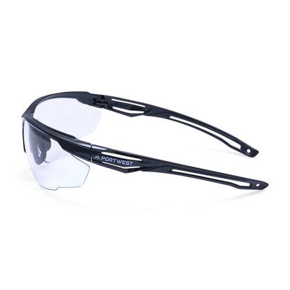 Portwest Anthracite Safety Glasses PS36