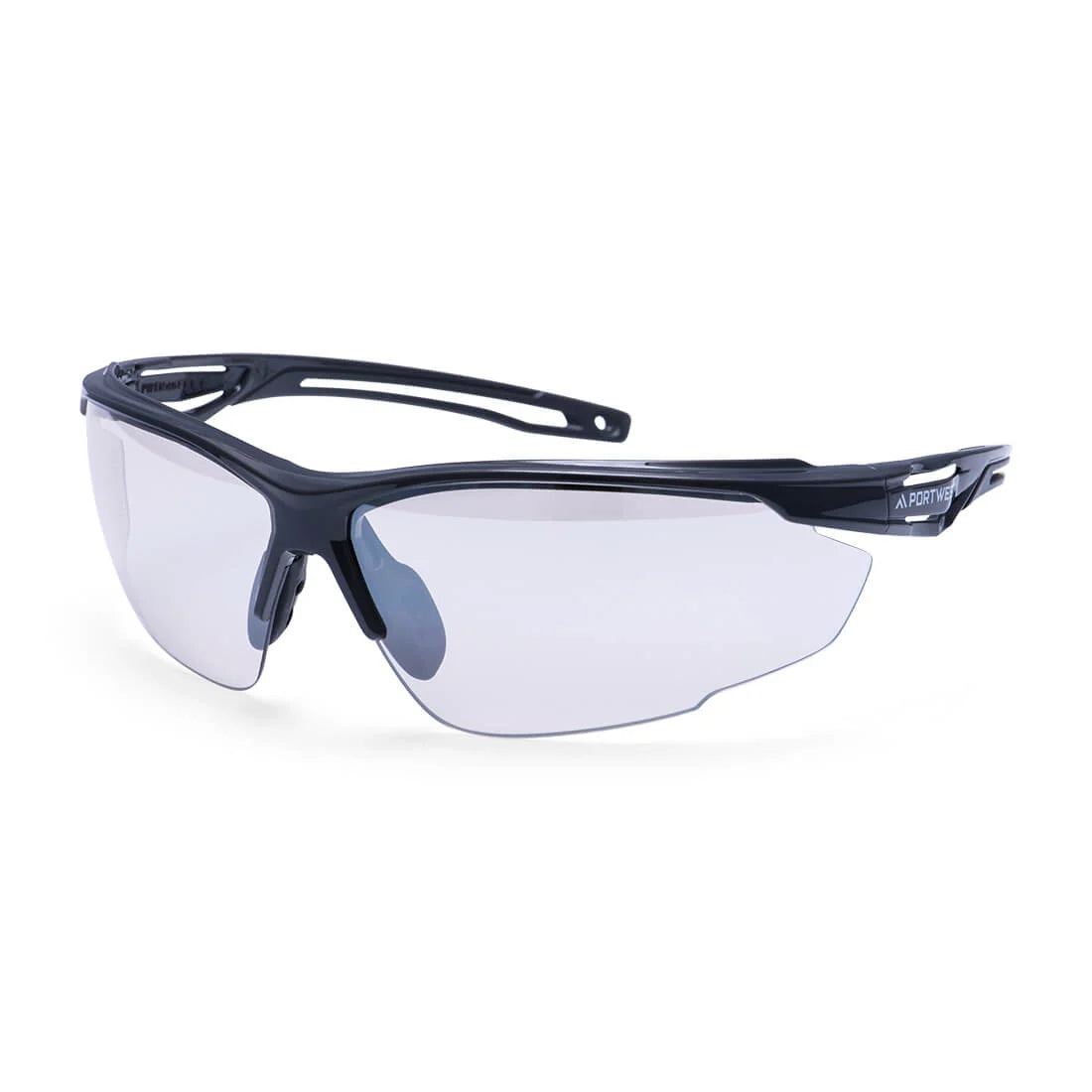 Portwest Anthracite Safety Glasses PS36