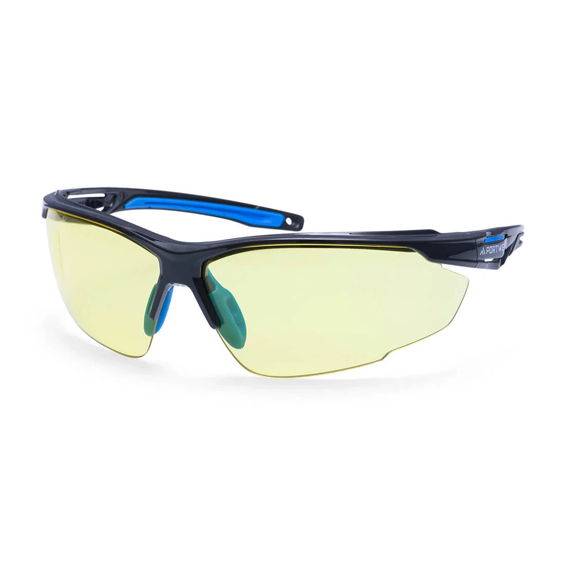 Portwest Anthracite KN Safety Glasses PS37
