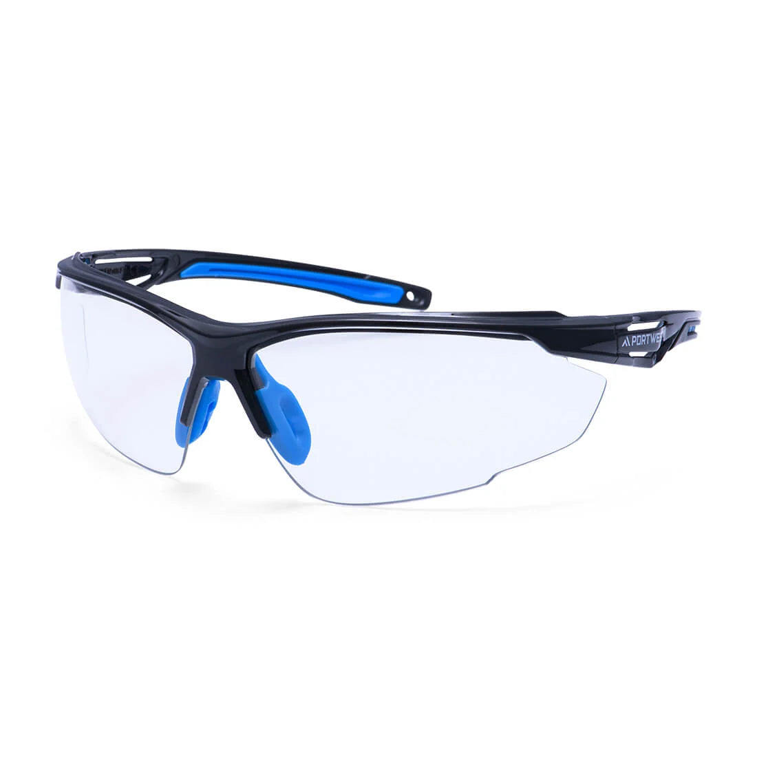 Portwest Anthracite KN Safety Glasses PS37