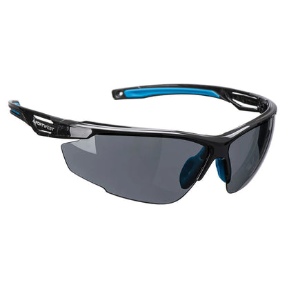 Portwest Anthracite KN Safety Glasses PS37