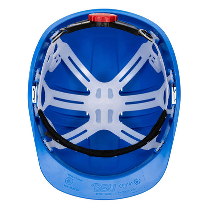 Portwest Expertline Safety Helmet (Wheel Ratchet) PS62