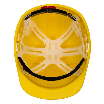 Portwest Expertline Safety Helmet (Wheel Ratchet) PS62