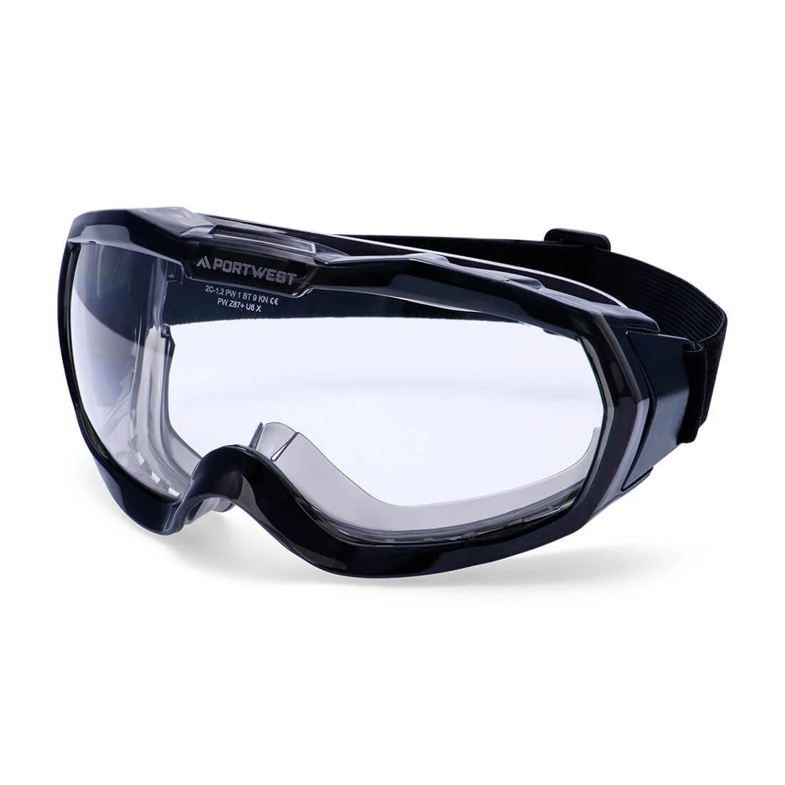Portwest Ultra Safe Light Vented Goggles PS66