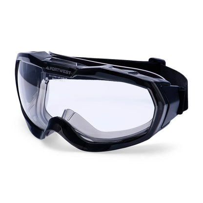 Portwest Ultra Safe Light Unvented Goggles PS67