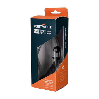 Portwest Sporty Shield Safety Glasses  PT01