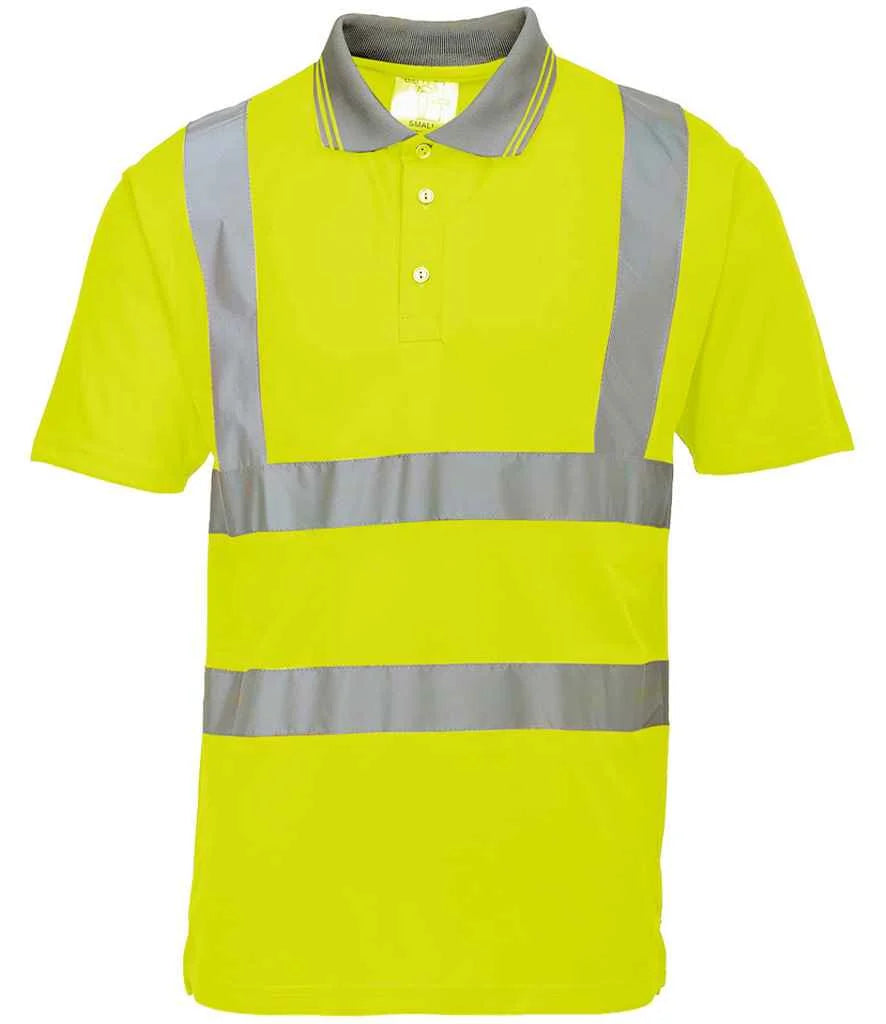 Portwest Hi-Vis Polo Shirt
