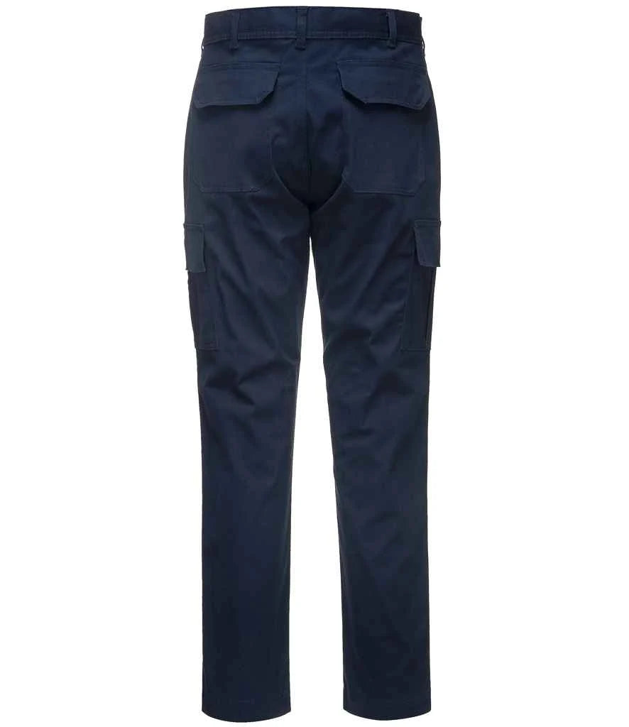Portwest Stretch Slim Combat Trousers