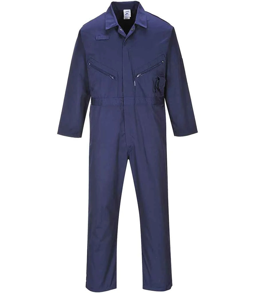 Portwest Liverpool Zip Coverall
