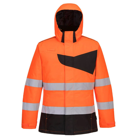 Portwest Hi-Vis Winter Jacket PW261
