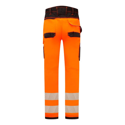 Portwest PW3 Hi-Vis Lightweight Stretch Work Trousers PW303