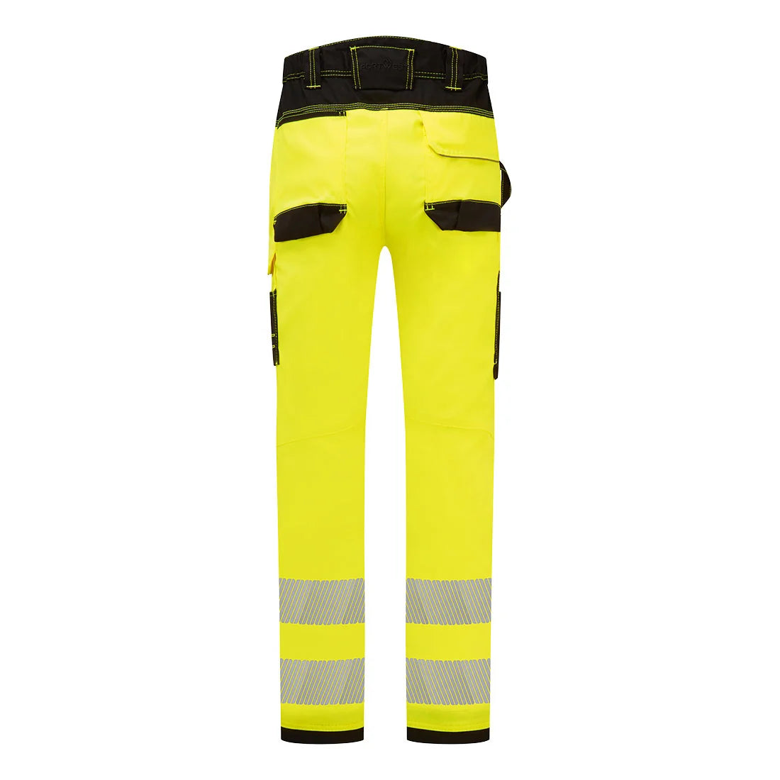 Portwest PW3 Hi-Vis Lightweight Stretch Work Trousers PW303