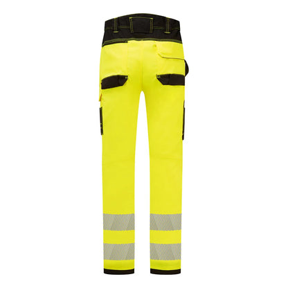 Portwest PW3 Hi-Vis Lightweight Stretch Work Trousers PW303