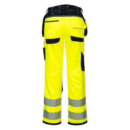 Portwest PW3 Hi-Vis Stretch Holster Pocket Trousers PW306