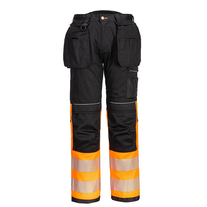 Portwest PW3 Hi-Vis Class 1 Holster Pocket Trousers PW307