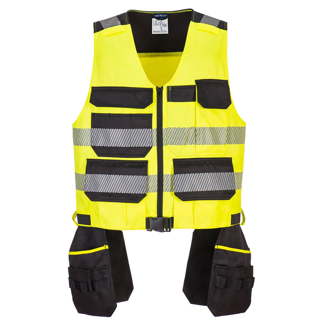 Portwest PW3 Hi-Vis Class 1 Tool Vest PW308