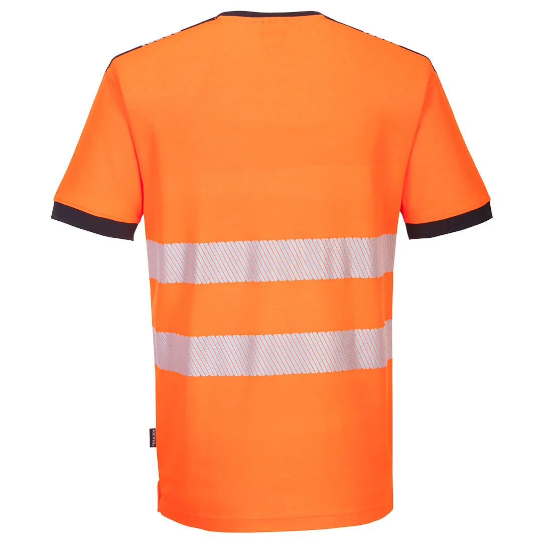 Portwest PW3 Hi-Vis V-Neck Mesh Insert T-Shirt / PW310