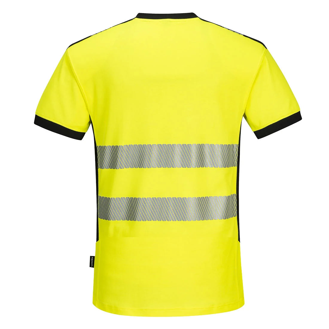 Portwest PW3 Hi-Vis V-Neck Mesh Insert T-Shirt / PW310