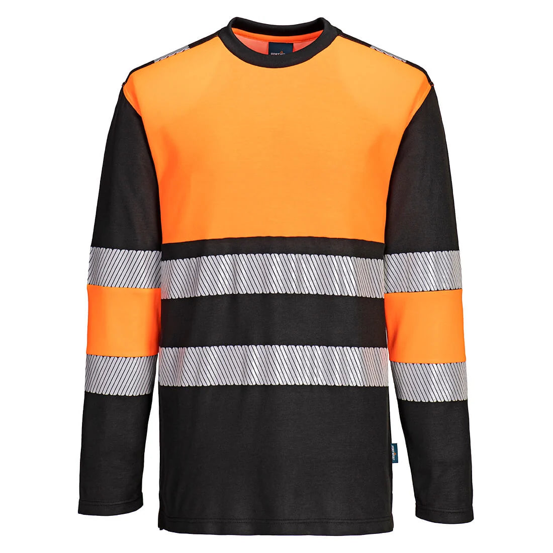 Portwest PW3 Hi-Vis Cotton Comfort Class 1 T-Shirt L/ PW312