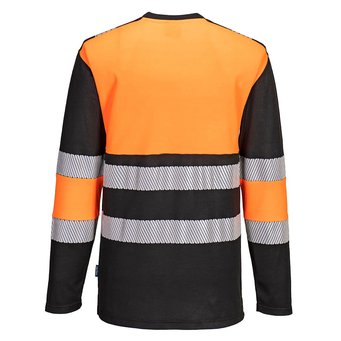 Portwest PW3 Hi-Vis Cotton Comfort Class 1 T-Shirt L/ PW312