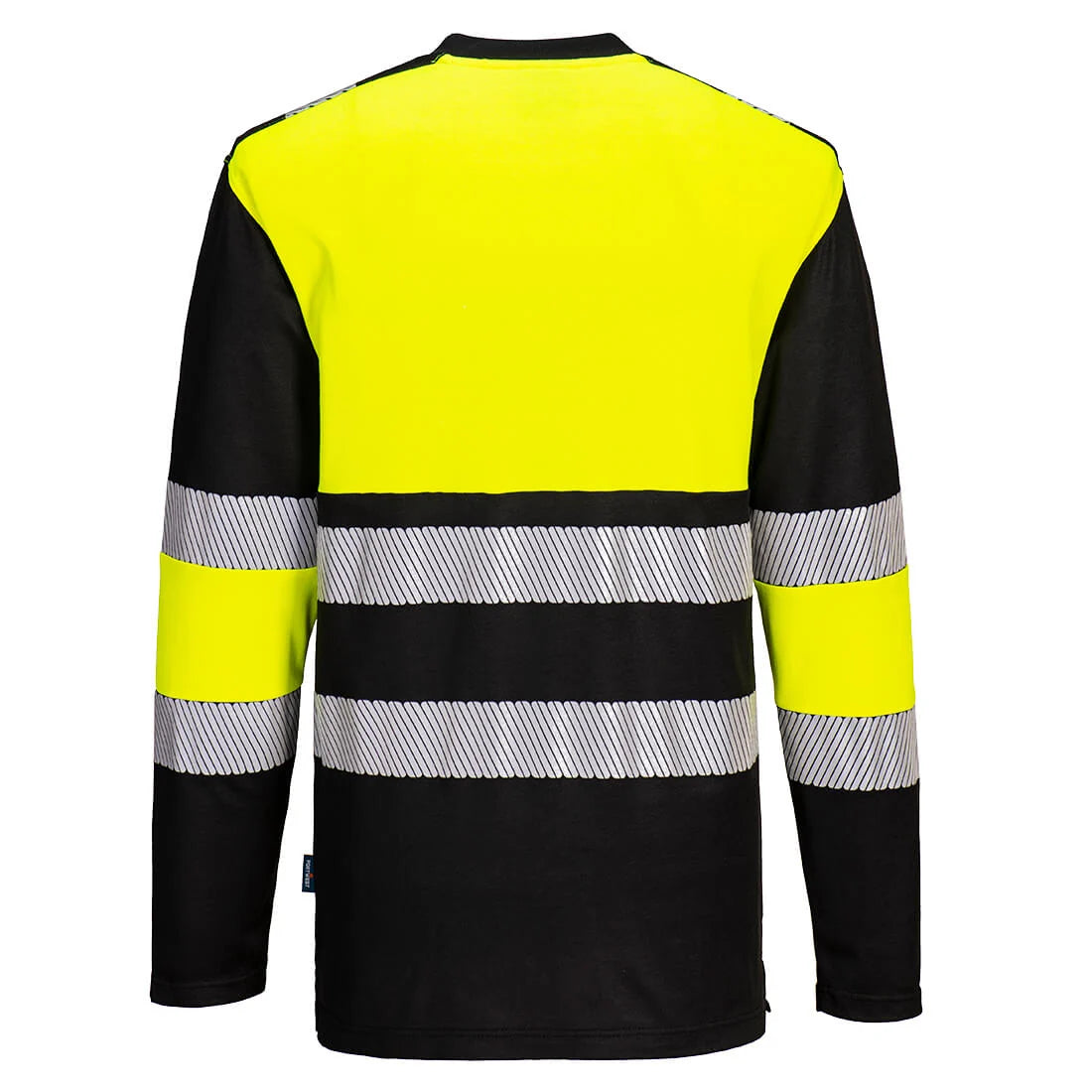 Portwest PW3 Hi-Vis Cotton Comfort Class 1 T-Shirt L/ PW312