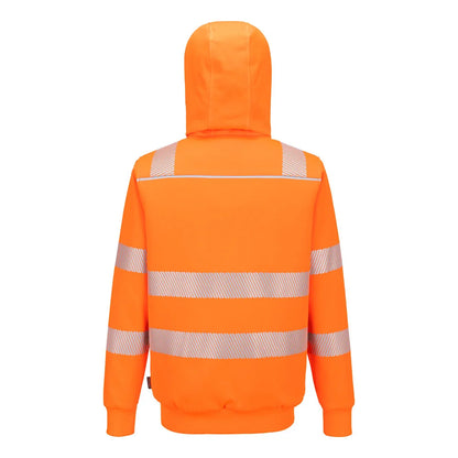 Portwest PW321 Hi-Vis Zipped Winter Hoodie PW321