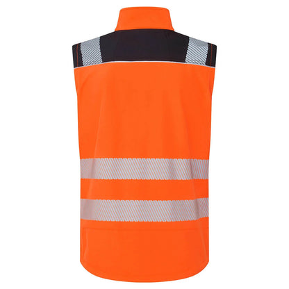 Portwest PW3 Hi-Vis Softshell Gilet (3L) PW325