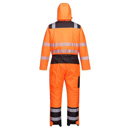Portwest PW3 Hi-Vis Winter Coverall PW352
