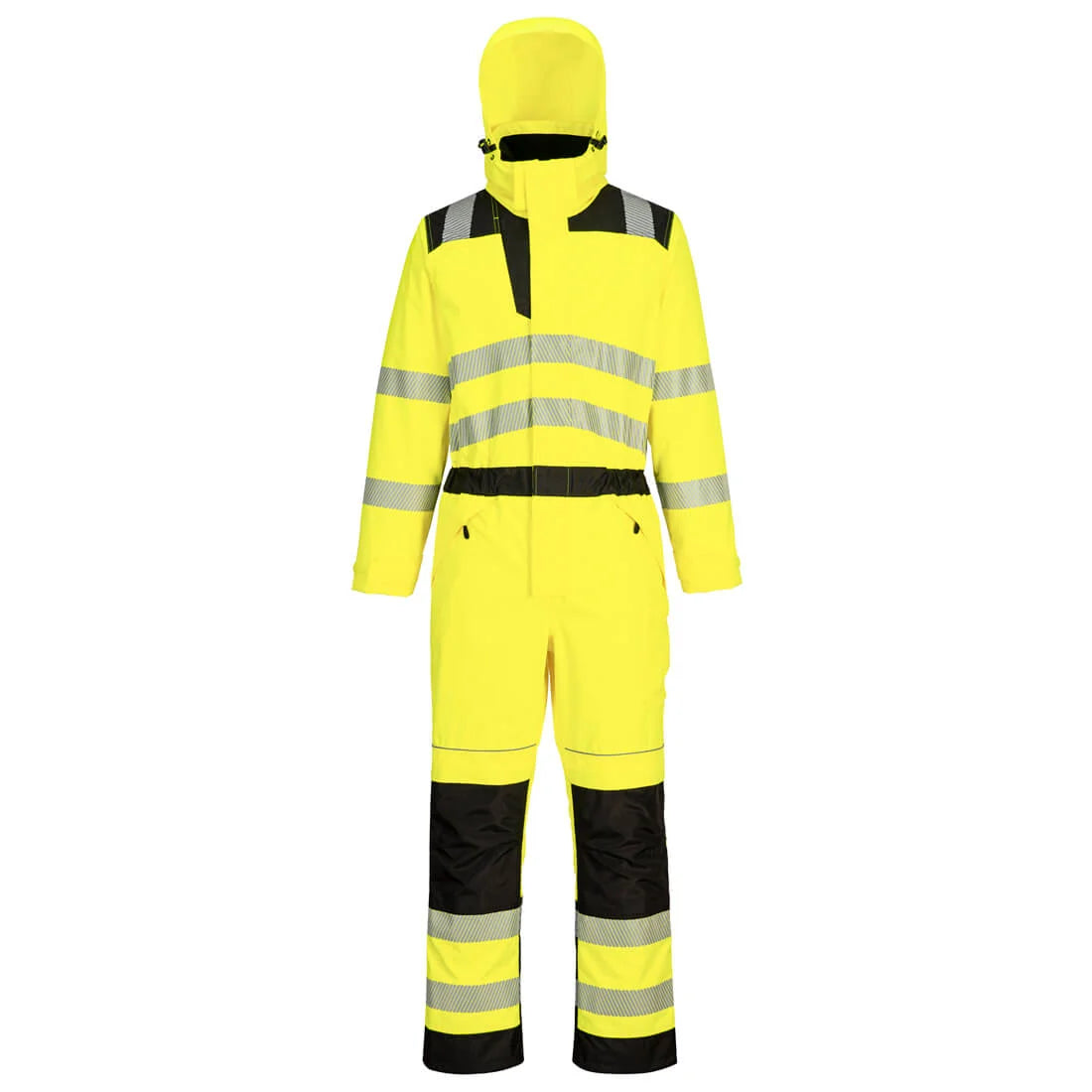 Portwest PW3 Hi-Vis Rain Coverall PW355