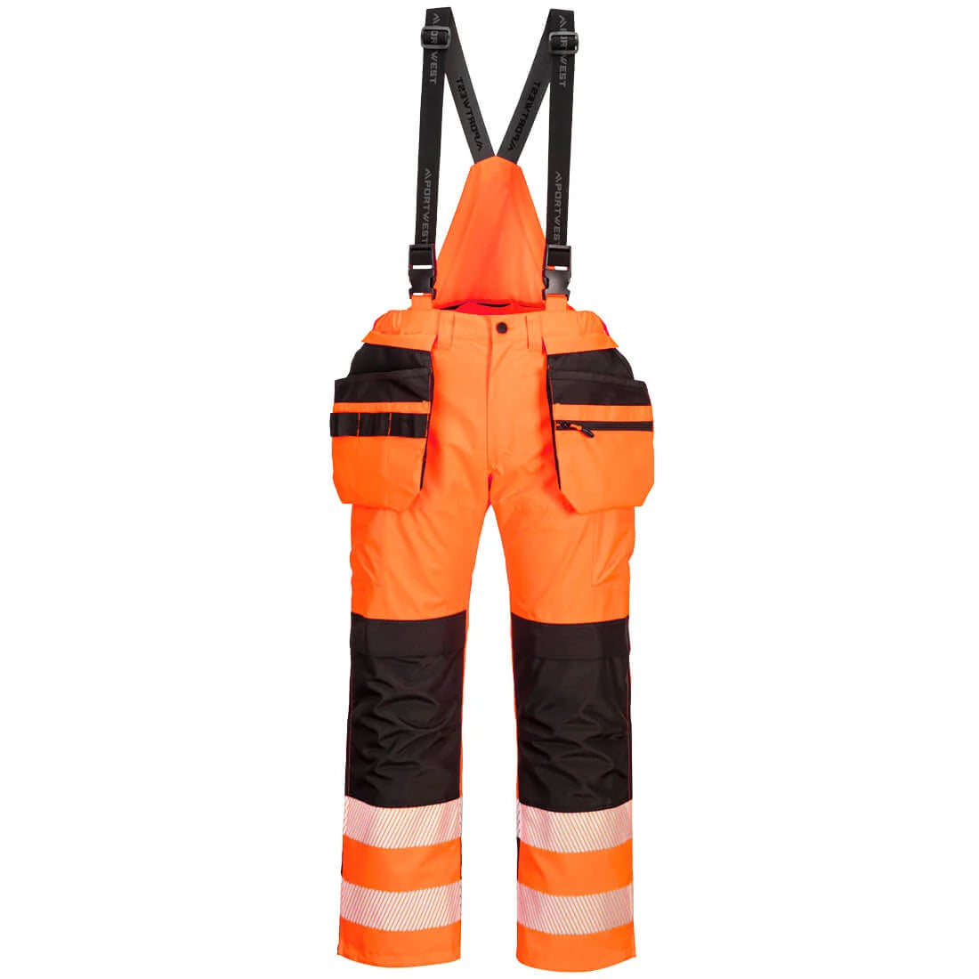 Portwest PW3 Hi-Vis Rain Trousers PW356