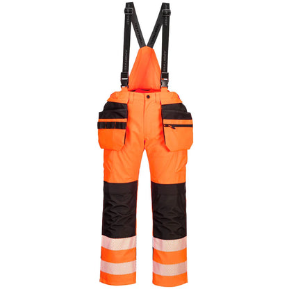 Portwest PW3 Hi-Vis Rain Trousers PW356