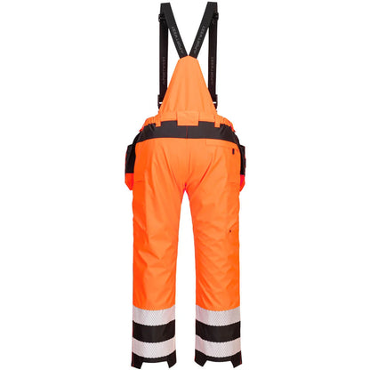 Portwest PW3 Hi-Vis Rain Trousers PW356