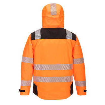 Portwest PW3 Hi-Vis Extreme Rain Jacket PW360